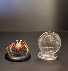 The Thing Board Game Alien Miniatures – Aftermarket – Fully PAINTED