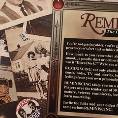 Reminiscing The game for People over 30 2000 Millennium Edition Free Gifts 🎁