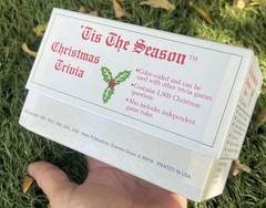 Tis The Season Christmas Trivia Card Game Family Timeless Holiday Knowledge Fun