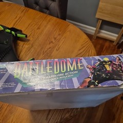 Vintage Battledome Game Parker Brothers 1995 Complete Tested Working with Box!