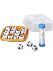 NEW Hasbro Boggle Classic Family Game Portable Word Search for 1 or more players