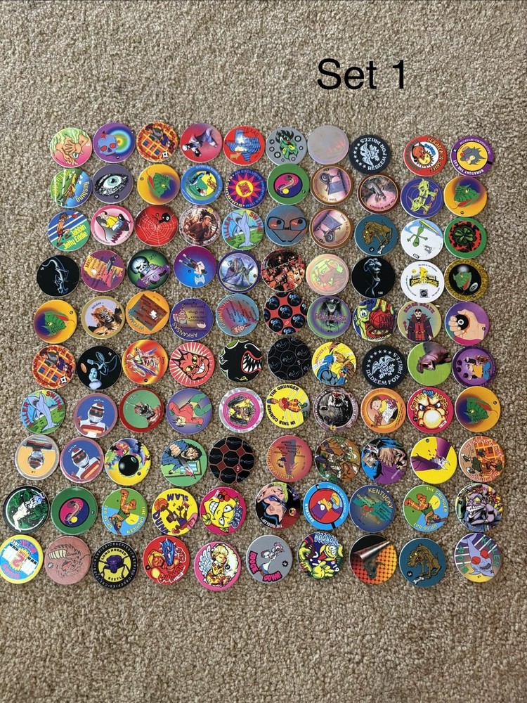 Pog Collectors!• Just For You! 100 Pog Lot! (#1)• See Description•