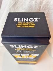 Slingz Party Game Blue Orange Fast-Paced Family Category Game 2-7 Players NEW