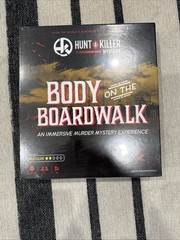Hunt A Killer Mystery: Body on the Boardwalk