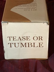 Tease or Tumble Tower 18+ Couple Game Urban Outfitters Wooden Stacking Tower