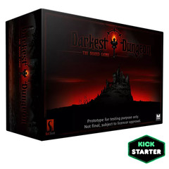 Darkest Dungeon: Core Board Game Kickstarter Version – New & Sealed