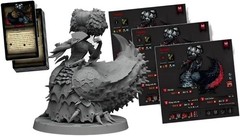 Mythic Games Darkest Dungeon: the Board Game – the Crimson Court Expansion