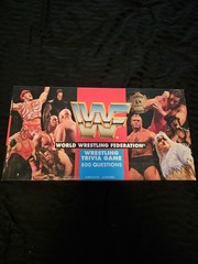 WWF Cardinal Trivia Card Game Complete. 1st ed. The Rock Stone Cold Rookie mint!