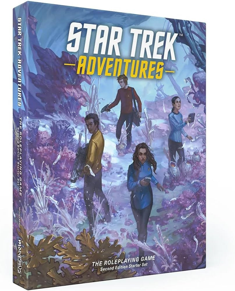 Star Trek Adventures RPG: 2nd Edition Starter Set