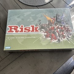 NEW Risk Board Game of Global Domination by Parker Brothers 2003 Sealed