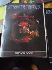 Games Workshop Space Hulk 3rd Edition Board Game Complete, MOSTLY unpunched