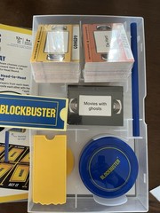 The Blockbuster Game: A Movie Party Game for the Whole Family – Video Games & TV