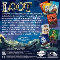 Reiner Knizia’s Loot: Outset Media Board Games