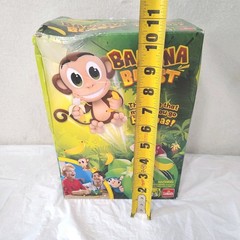 Banana Blast Game Goliath 2018 No Instructions Complete Ages 4 and Up Monkey Fun