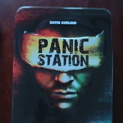 Stronghold Panic Station Science Fiction Board Game Cooperative 4 Players