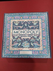 ANTHROPOLOGIE Darby Edition Monopoly Board Game – open box, near mint
