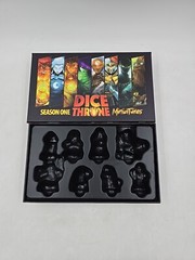 Lot of 2 Empty Boxes Roxley Board Game Dice Thrown Season One Two Miniatures
