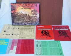 Avalon Hill 1976 CAESAR: Epic Battle of Alesia – Unpunched
