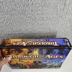 Through the Ages A Story of Civilization Czech Board Games – Complete In Box