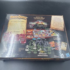 Avalon Hill HeroQuest Game System, Fantasy Miniature Dungeon Crawler Tabletop