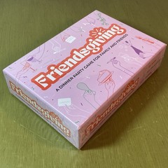 Friendsgiving Dinner Party Game for Family & Friends 4+ Players Ages 15+ Sealed