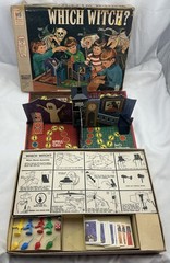 1970 Which Witch? Game by Milton Bradley Complete in Good Condition FREE SHIP