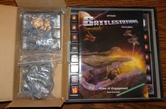 Battlestations Second Edition Gorilla Games 2017 Space Starship Board Game