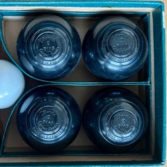 B&A Bowls Indoor Carpet Game – Complete in Box w/ Instructions