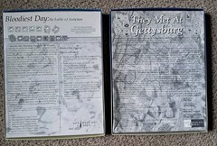 Lot of 2 New Spearhead Wargames Bloodiest Day #1002 They Met at Gettysburg #1004