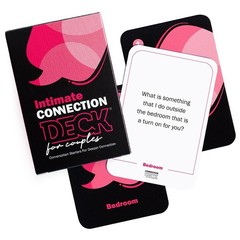Connection Deck Card Game for Couples – Connecting and Revealing Questions to…