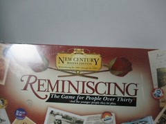 Reminiscing Board Game “New Century Master Edition” New In Box Sealed 1940-1990