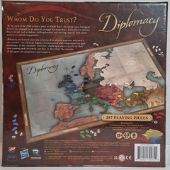Renegade Game Studios: Diplomacy New Sealed Hasbro Wizards of the Coast