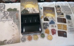 CATAN Game of Thrones – Brotherhood of the Watch – STANDALONE Game NICE!