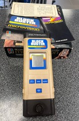 Milton Bradley Microvision Game System Block Buster Game, Untested