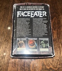FACEEATER Post Apocalyptic Card Game Zombies Vampires Beasts 2010 First Run