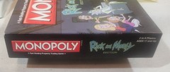 Monopoly Game Rick and Morty Collector’s Edition Gently Used