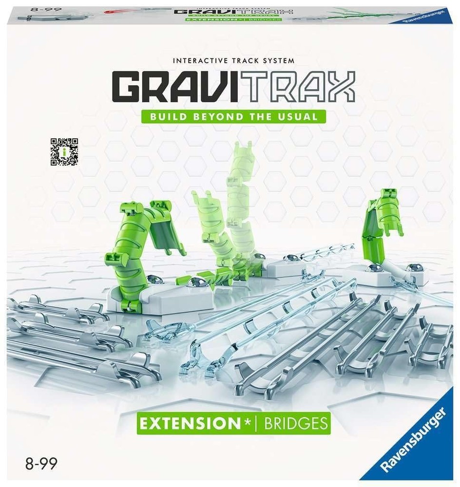 Ravensburger GraviTrax Bridges Expansion Pack Add On Extension Accessory – Marbl
