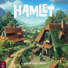 Mighty Boards: Hamlet: The Village Building Game – Competitive Tile Placement Bo