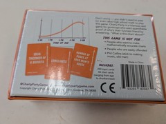 Charty Party The Adult Card Game of Absurdly Funny Charts & Data