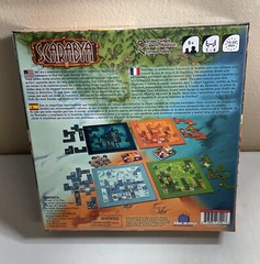Scarabya – Blue Orange Games Board New! Great Family Game!
