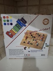 Colorku Wooden Sudoku Color Puzzle Game Multicolor Balls Mad Cave Birds 2006