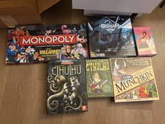 Lot of (6) Board Games Complete & in Great Condition – READ DESCRIPTION