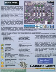 Compass Games Atlantic Sentinels: North Atlantic Convoy Escort, 1942-43 NISW