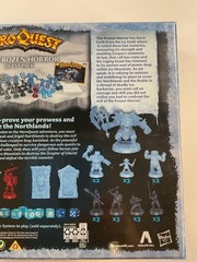 Avalon Hill HeroQuest The Frozen Horror Quest Pack Extension Pack Sealed