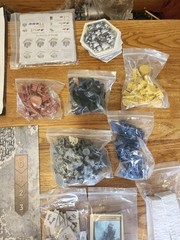 A Game of Thrones CATAN Brotherhood Of The Watch Board Game Fantasy Parts Lot
