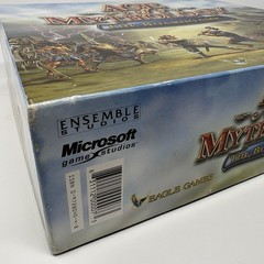 Age of Mythology The Board Game Eagle Games 100% Complete 2003 Edition