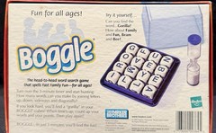BOGGLE by Parker Brothers, The 3-Minute Word Search Game, 8 to Adult, Family Fun
