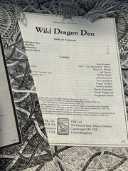 Vintage 1992 D&D Dungeons & Dragons TSR The Dragon’s Den 1073 Complete Unpunched