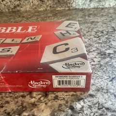 Scrabble Crossword Game Hasbro Gaming 2013 Brand New Sealed