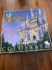 Bezier Games CASTLES OF MAD KING LUDWIG Royal Collector’s Edition w/ colossal